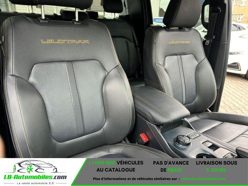 Ford Ranger DOUBLE CABINE 2.0 205 CH BVA e-4WD  occasion  Beaupuy - photo n3