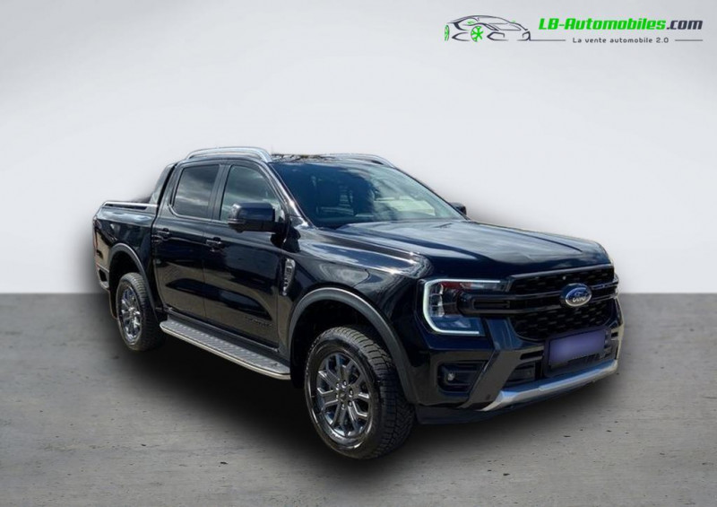 Ford Ranger DOUBLE CABINE 2.0 205 CH BVA e-4WD  occasion  Beaupuy - photo n2