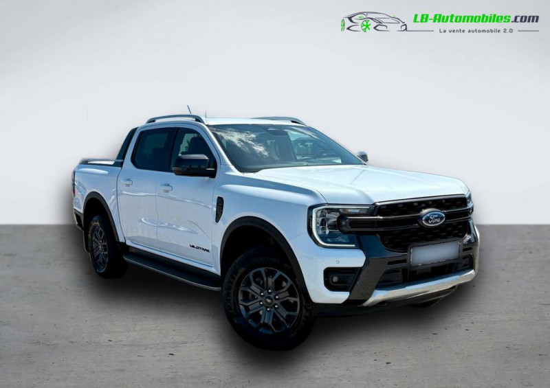 Ford Ranger DOUBLE CABINE 2.0 205 CH BVA e-4WD  occasion  Beaupuy - photo n2