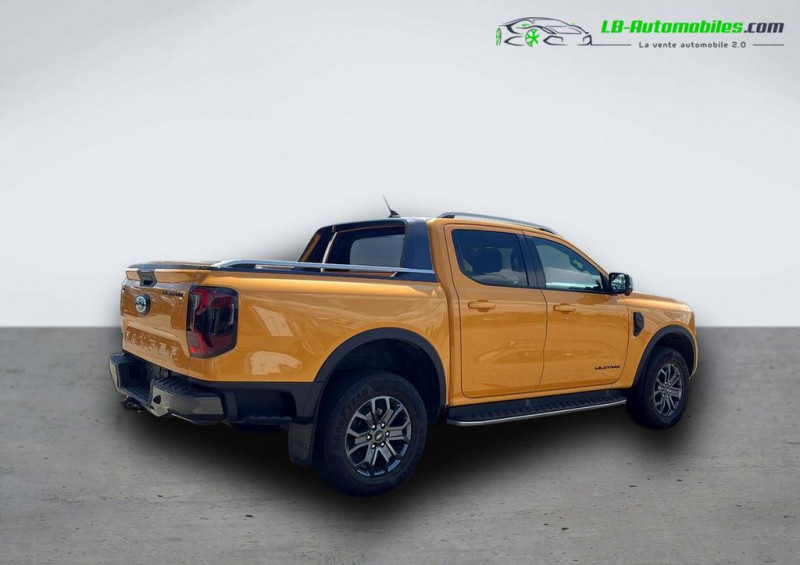 Ford Ranger DOUBLE CABINE 2.0 205 CH BVA e-4WD  occasion  Beaupuy - photo n2