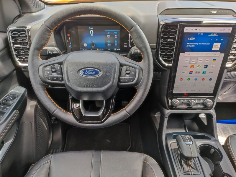 Ford Ranger DOUBLE CABINE 2.0 205 CH BVA e-4WD  occasion  Beaupuy - photo n2