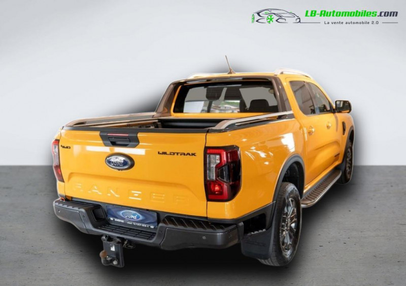 Ford Ranger DOUBLE CABINE 2.0 205 CH BVA e-4WD  occasion  Beaupuy - photo n3
