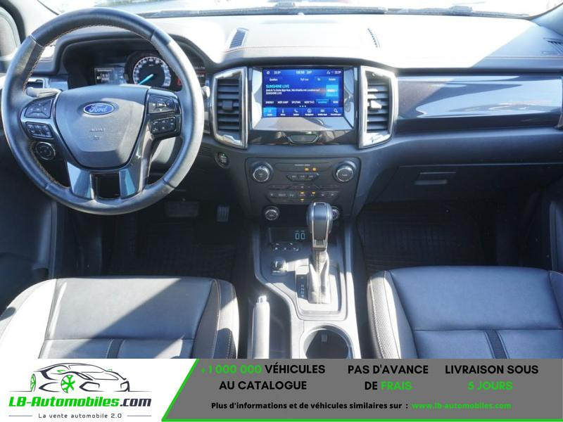 Ford Ranger DOUBLE CABINE 2.0 210 CH BVA  occasion  Beaupuy - photo n3