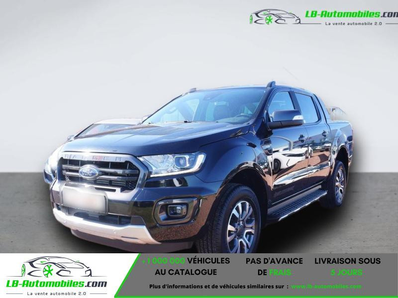 Ford Ranger DOUBLE CABINE 2.0 210 CH BVA  occasion  Beaupuy - photo n2
