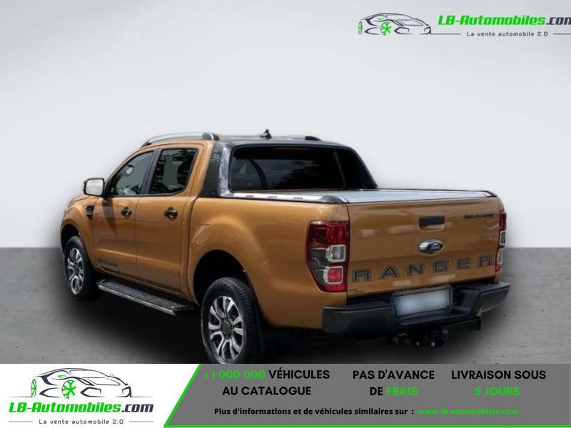 Ford Ranger DOUBLE CABINE 2.0 210 CH BVA  occasion  Beaupuy - photo n3