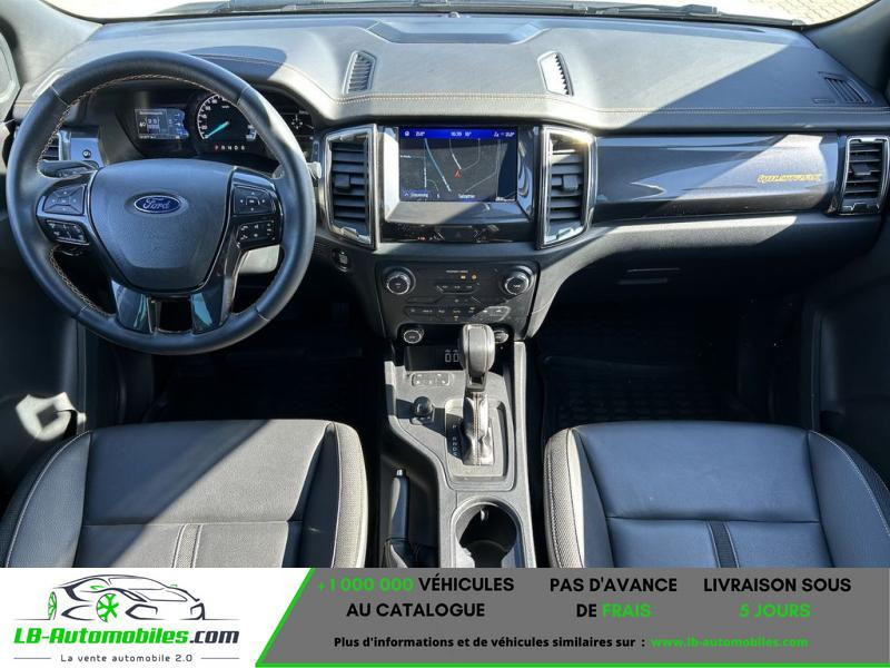 Ford Ranger DOUBLE CABINE 2.0 210 CH BVA  occasion  Beaupuy - photo n3