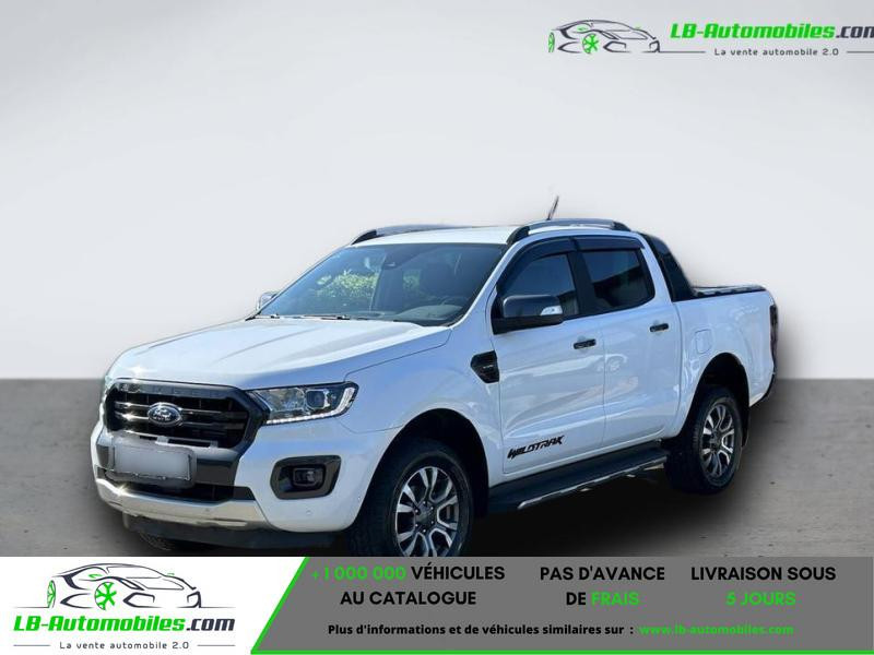 Ford Ranger DOUBLE CABINE 2.0 210 CH BVA  occasion  Beaupuy - photo n2