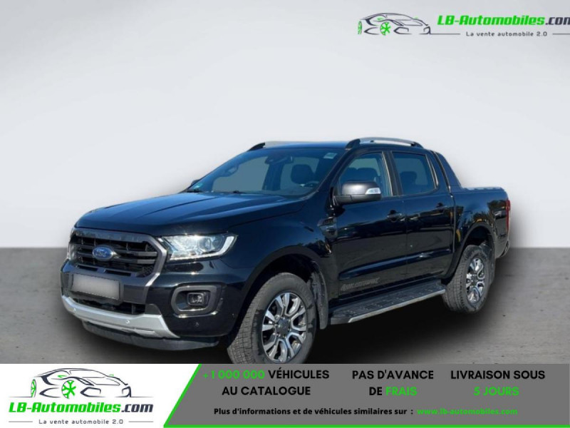 Ford Ranger DOUBLE CABINE 2.0 212 BVA  occasion � Beaupuy - photo n�10