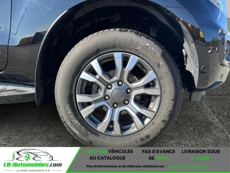 Ford Ranger DOUBLE CABINE 2.0 212 BVA  occasion � Beaupuy - photo n�9