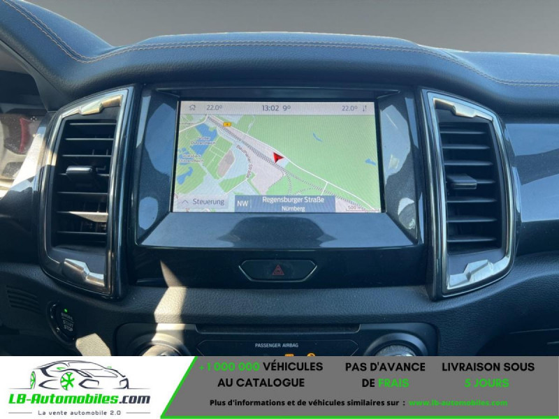 Ford Ranger DOUBLE CABINE 2.0 212 BVA  occasion � Beaupuy - photo n�6
