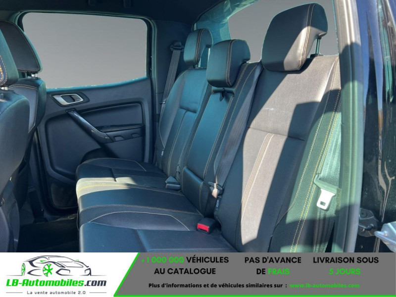 Ford Ranger DOUBLE CABINE 2.0 212 BVA  occasion � Beaupuy - photo n�5