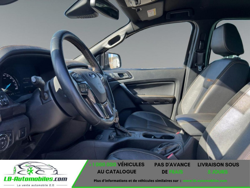 Ford Ranger DOUBLE CABINE 2.0 212 BVA  occasion � Beaupuy - photo n�4