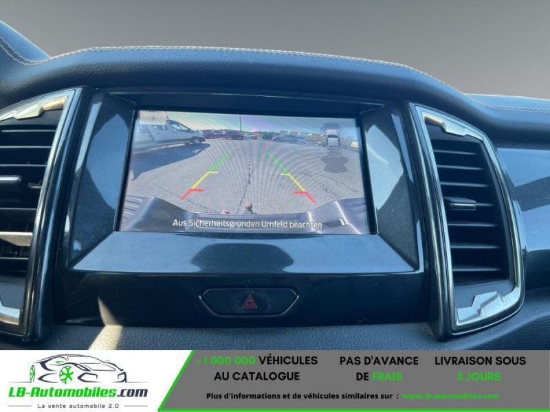 Ford Ranger DOUBLE CABINE 2.0 212 BVA  occasion � Beaupuy - photo n�7