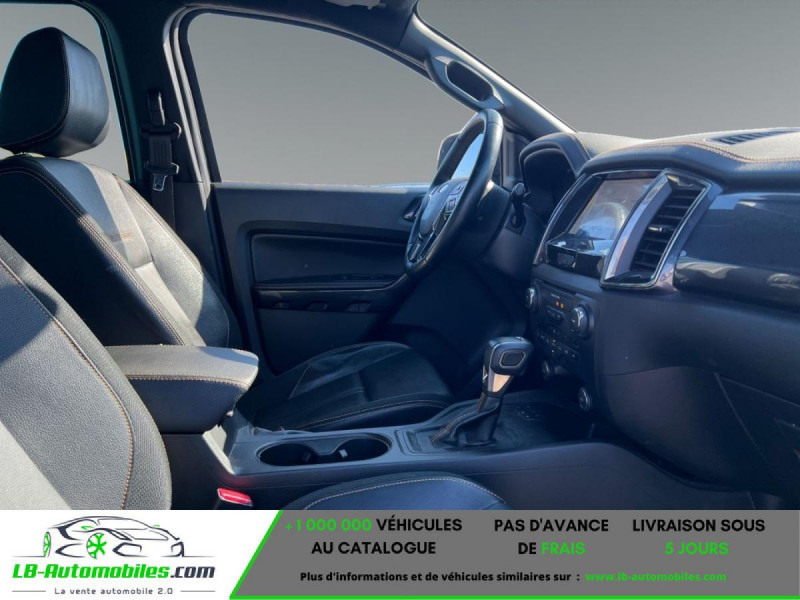 Ford Ranger DOUBLE CABINE 2.0 212 BVA  occasion � Beaupuy - photo n�3