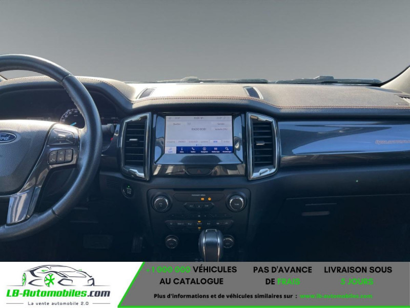 Ford Ranger DOUBLE CABINE 2.0 212 BVA  occasion � Beaupuy - photo n�2