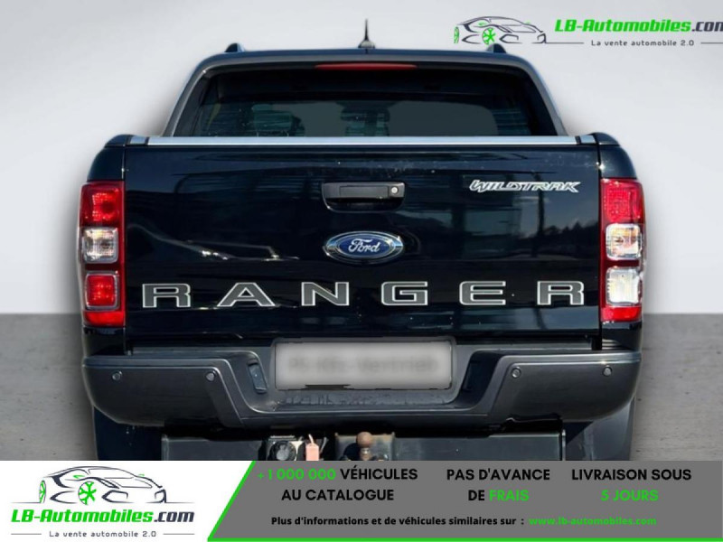 Ford Ranger DOUBLE CABINE 2.0 212 BVA  occasion � Beaupuy - photo n�15