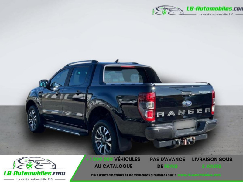 Ford Ranger DOUBLE CABINE 2.0 212 BVA  occasion � Beaupuy - photo n�13