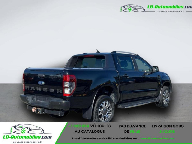 Ford Ranger DOUBLE CABINE 2.0 212 BVA  occasion � Beaupuy - photo n�11