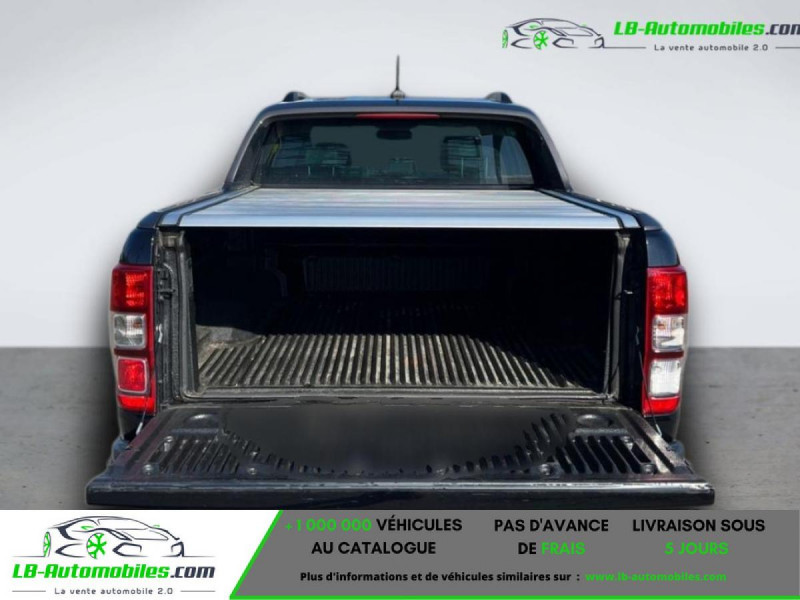Ford Ranger DOUBLE CABINE 2.0 212 BVA  occasion � Beaupuy - photo n�14