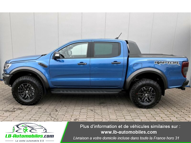 Ford Ranger DOUBLE CABINE 2.0 213 4X4 BV10 Bleu occasion à Beaupuy - photo n°12