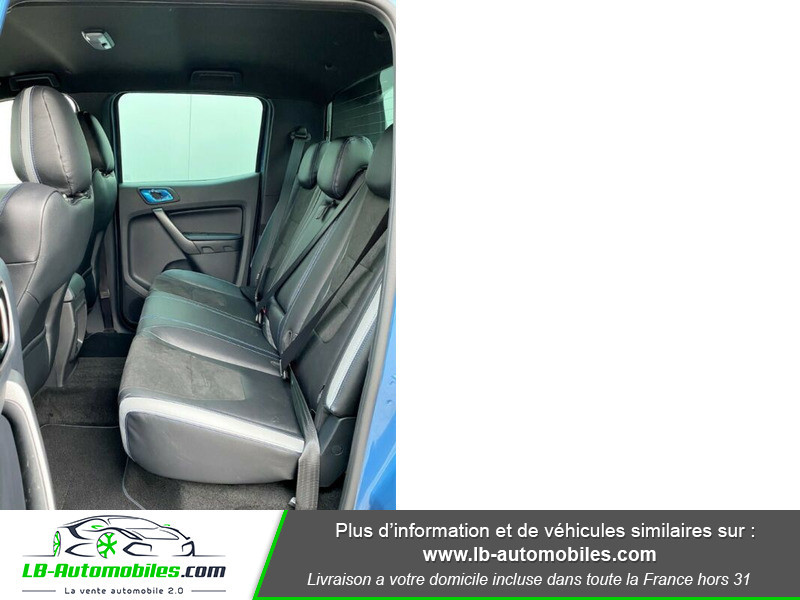 Ford Ranger DOUBLE CABINE 2.0 213 4X4 BV10 Bleu occasion à Beaupuy - photo n°5