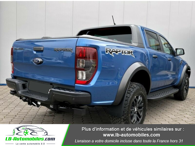 Ford Ranger DOUBLE CABINE 2.0 213 4X4 BV10 Bleu occasion à Beaupuy - photo n°3