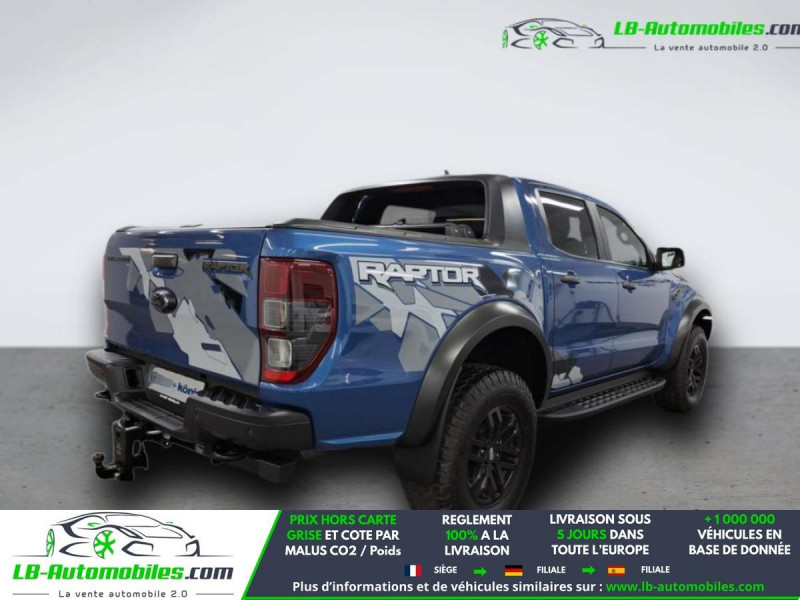 Ford Ranger DOUBLE CABINE 2.0 213 BVA  occasion � Beaupuy - photo n�4