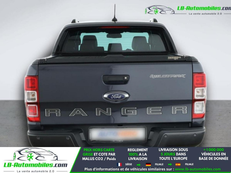 Ford Ranger DOUBLE CABINE 2.0 213 BVA  occasion � Beaupuy - photo n�7