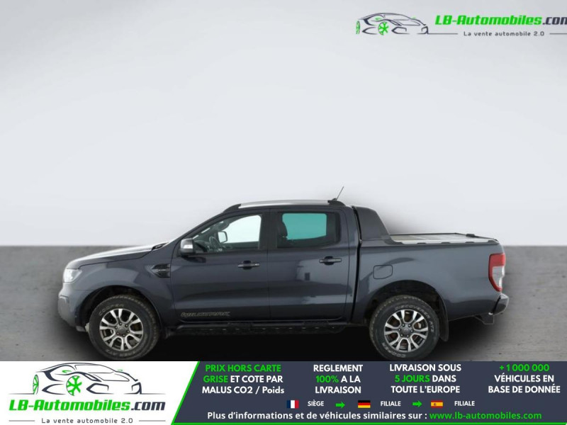 Ford Ranger DOUBLE CABINE 2.0 213 BVA  occasion � Beaupuy - photo n�6