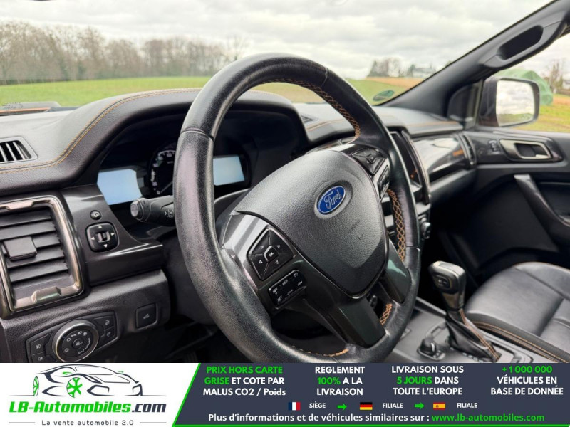 Ford Ranger DOUBLE CABINE 2.0 213 BVA  occasion � Beaupuy - photo n�7