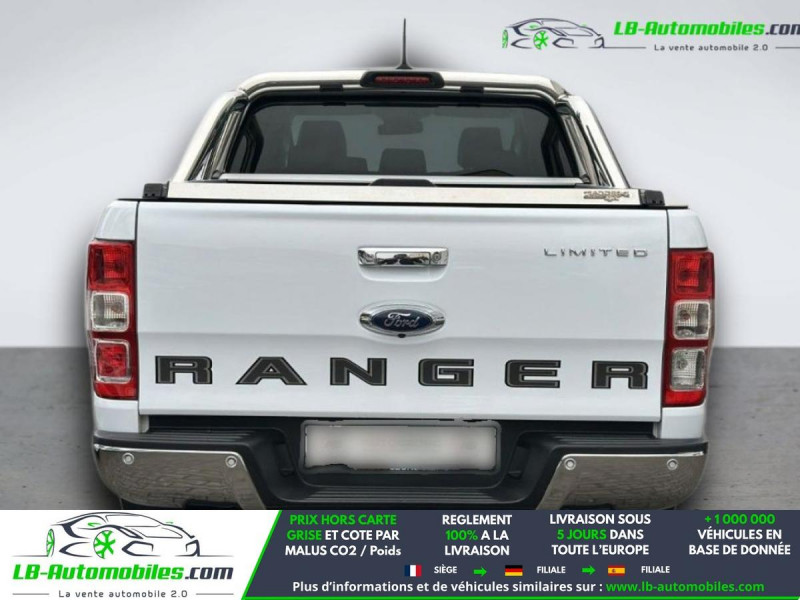 Ford Ranger DOUBLE CABINE 2.0 213 BVA  occasion � Beaupuy - photo n�6