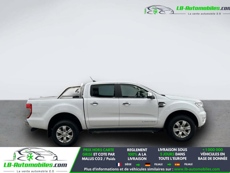 Ford Ranger DOUBLE CABINE 2.0 213 BVA  occasion � Beaupuy - photo n�5