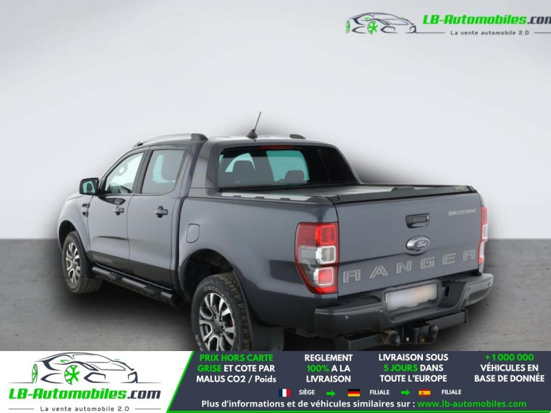 Ford Ranger DOUBLE CABINE 2.0 213 BVA  occasion � Beaupuy - photo n�4