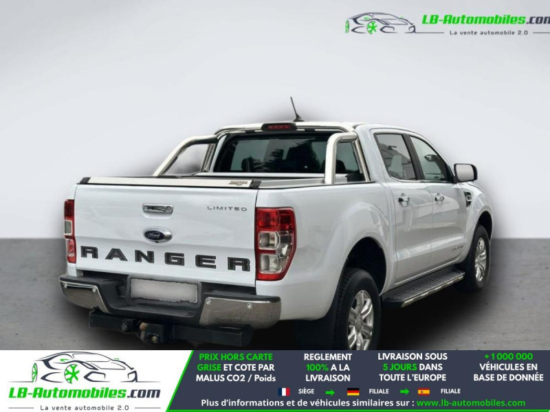 Ford Ranger DOUBLE CABINE 2.0 213 BVA  occasion � Beaupuy - photo n�3