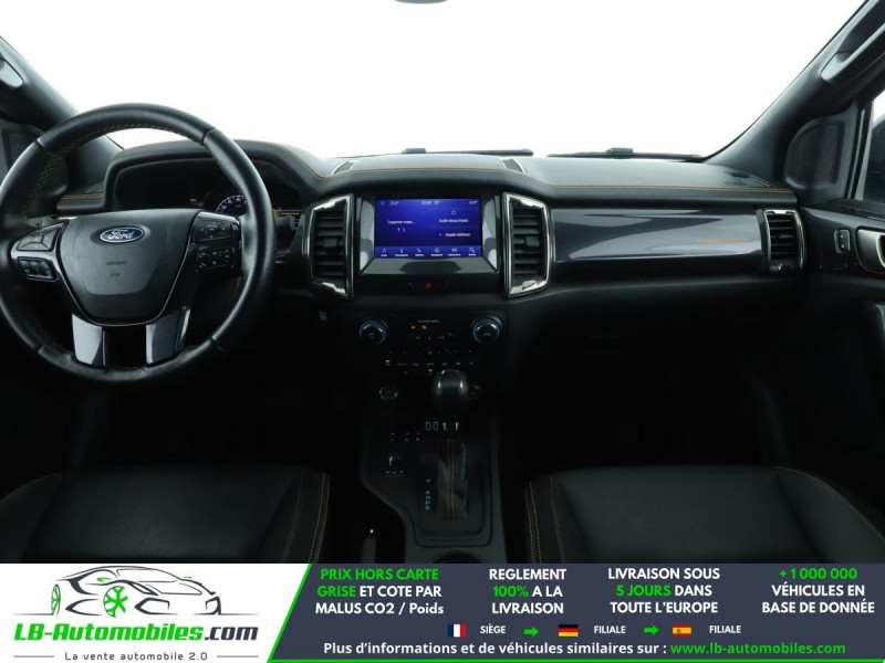 Ford Ranger DOUBLE CABINE 2.0 213 BVA  occasion � Beaupuy - photo n�3