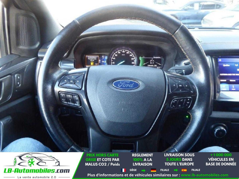 Ford Ranger DOUBLE CABINE 2.0 213 BVA  occasion � Beaupuy - photo n�3