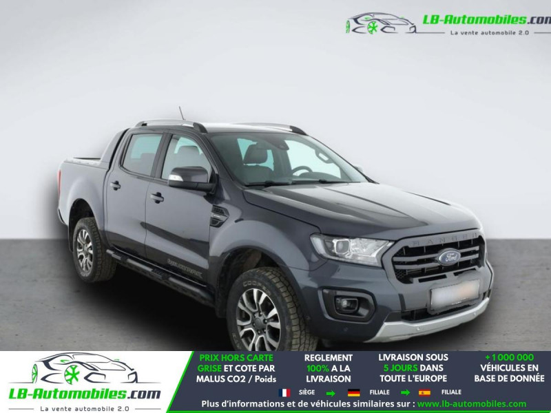 Ford Ranger DOUBLE CABINE 2.0 213 BVA  occasion � Beaupuy - photo n�2