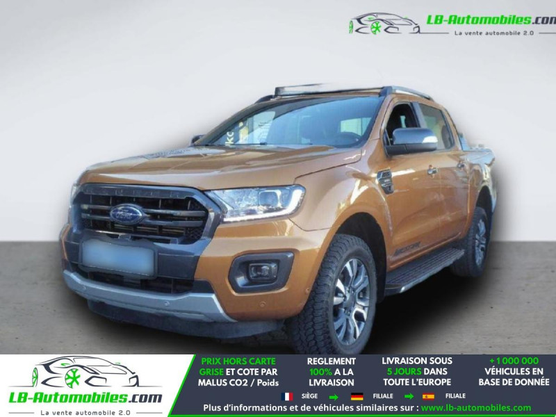 Ford Ranger DOUBLE CABINE 2.0 213 BVA  occasion � Beaupuy - photo n�2