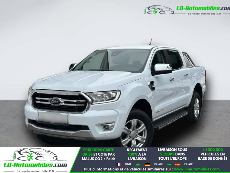 Ford Ranger DOUBLE CABINE 2.0 213 BVA  occasion � Beaupuy
