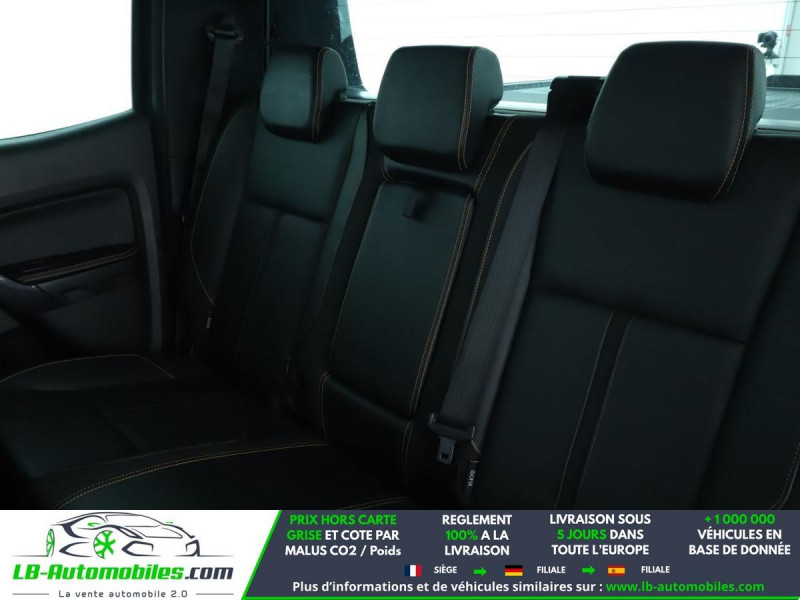 Ford Ranger DOUBLE CABINE 2.0 213 BVA  occasion � Beaupuy - photo n�8