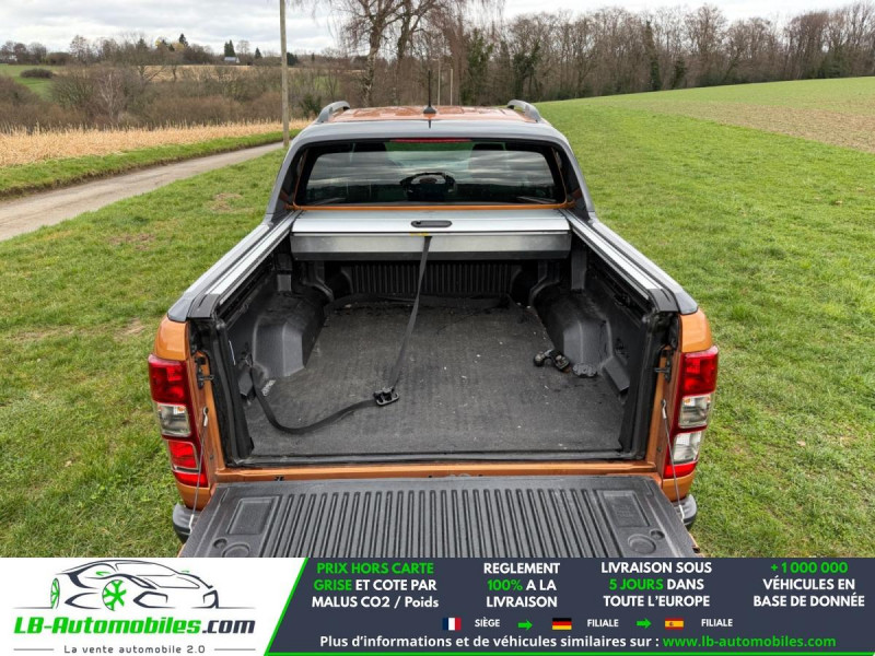 Ford Ranger DOUBLE CABINE 2.0 213 BVA  occasion � Beaupuy - photo n�8