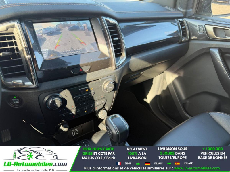 Ford Ranger DOUBLE CABINE 2.0 213 BVA  occasion � Beaupuy - photo n�3