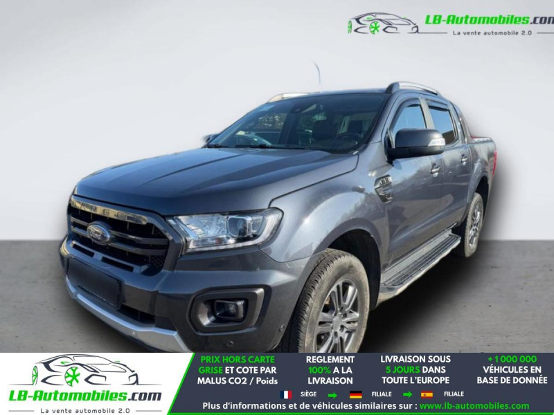 Ford Ranger DOUBLE CABINE 2.0 213 BVA  occasion � Beaupuy - photo n�2