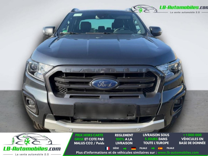 Ford Ranger DOUBLE CABINE 2.0 213 BVA  occasion � Beaupuy - photo n�5