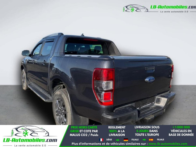 Ford Ranger DOUBLE CABINE 2.0 213 BVA  occasion � Beaupuy - photo n�4
