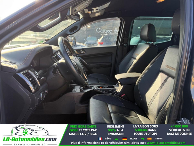 Ford Ranger DOUBLE CABINE 2.0 213 BVA  occasion � Beaupuy - photo n�8