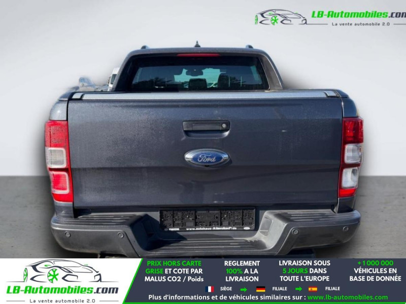 Ford Ranger DOUBLE CABINE 2.0 213 BVA  occasion � Beaupuy - photo n�7
