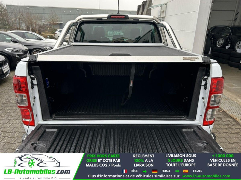 Ford Ranger DOUBLE CABINE 2.0 213 BVA  occasion � Beaupuy - photo n�10