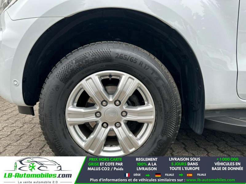 Ford Ranger DOUBLE CABINE 2.0 213 BVA  occasion � Beaupuy - photo n�9