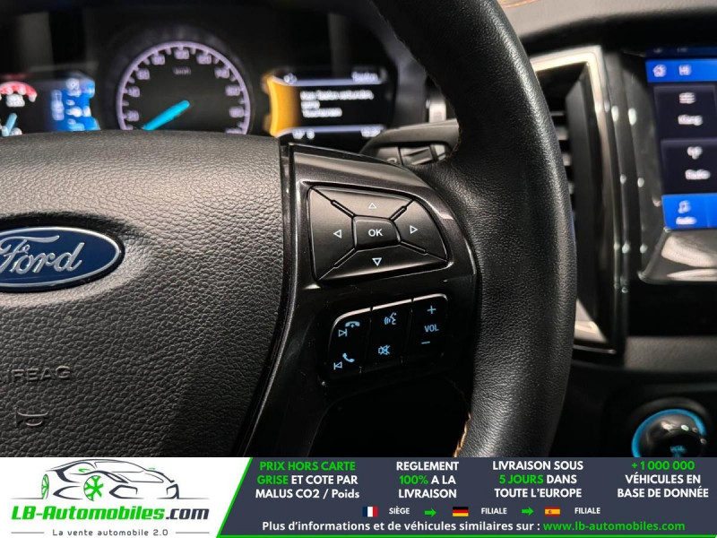 Ford Ranger DOUBLE CABINE 2.0 213 BVA  occasion � Beaupuy - photo n�19